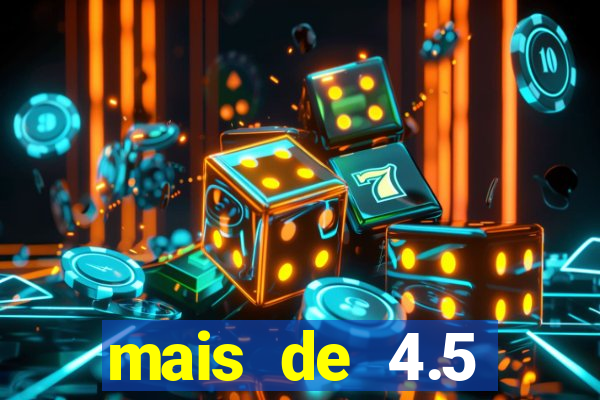 mais de 4.5 escanteios o que significa